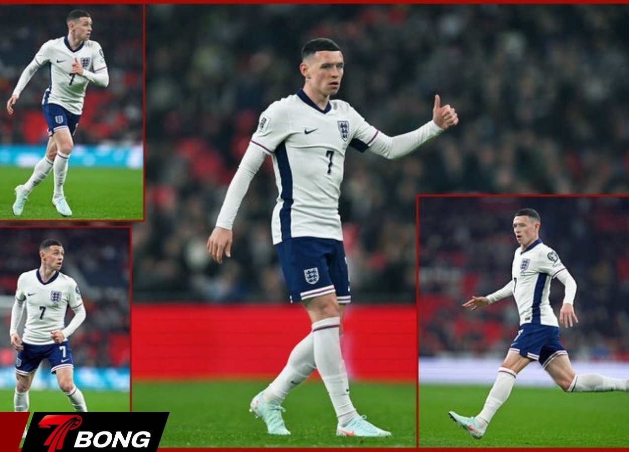 Áp lực cạnh tranh vị trí buộc Foden phải chứng minh khả năng